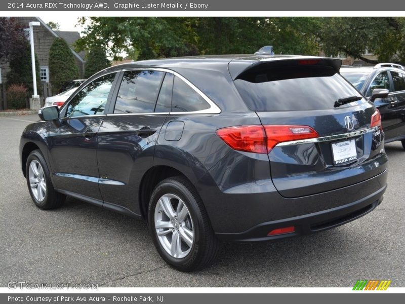 Graphite Luster Metallic / Ebony 2014 Acura RDX Technology AWD