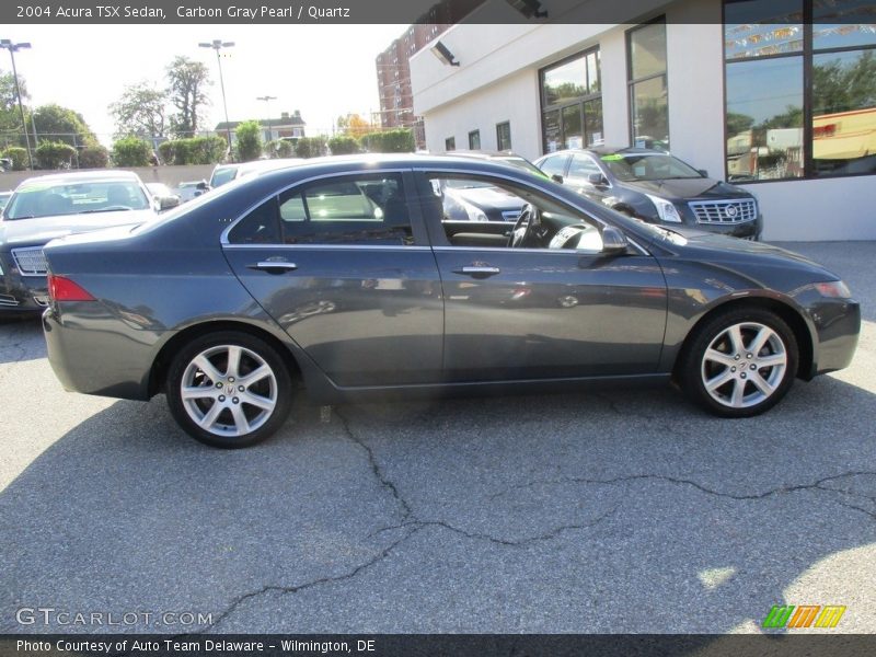 Carbon Gray Pearl / Quartz 2004 Acura TSX Sedan