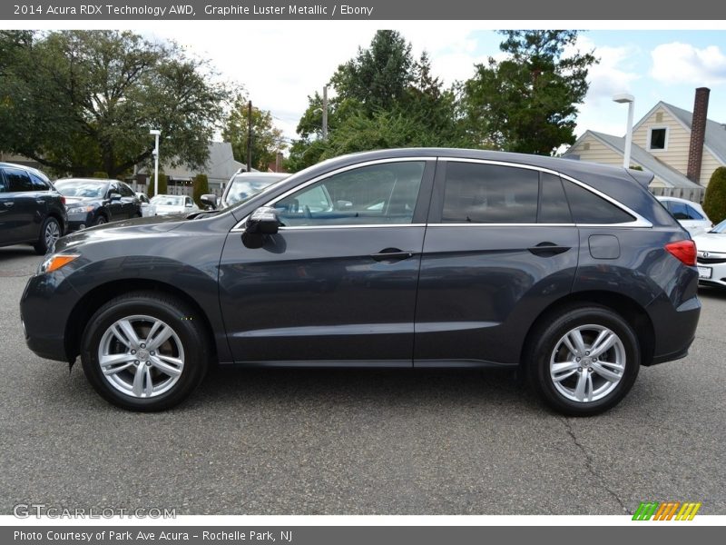 Graphite Luster Metallic / Ebony 2014 Acura RDX Technology AWD