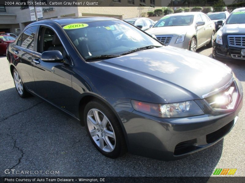 Carbon Gray Pearl / Quartz 2004 Acura TSX Sedan