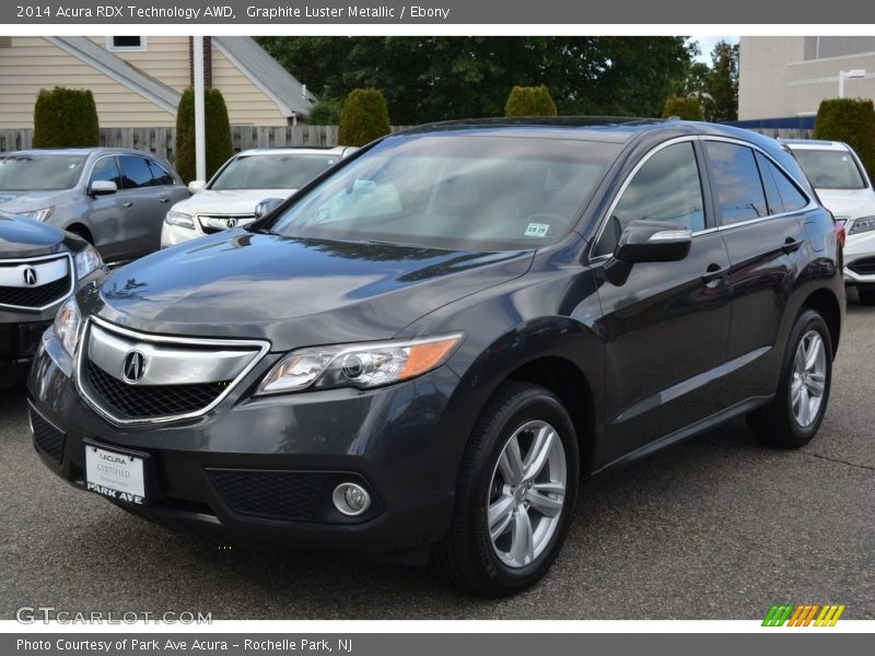 Graphite Luster Metallic / Ebony 2014 Acura RDX Technology AWD