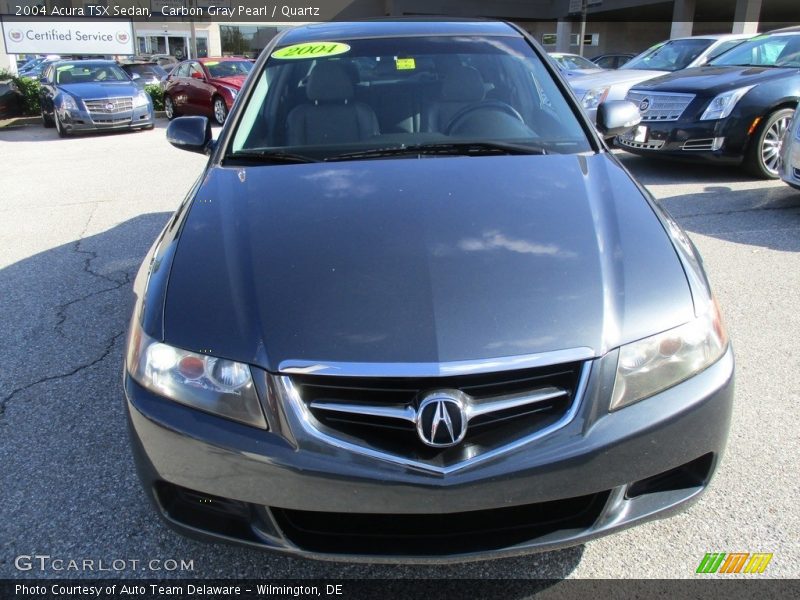 Carbon Gray Pearl / Quartz 2004 Acura TSX Sedan