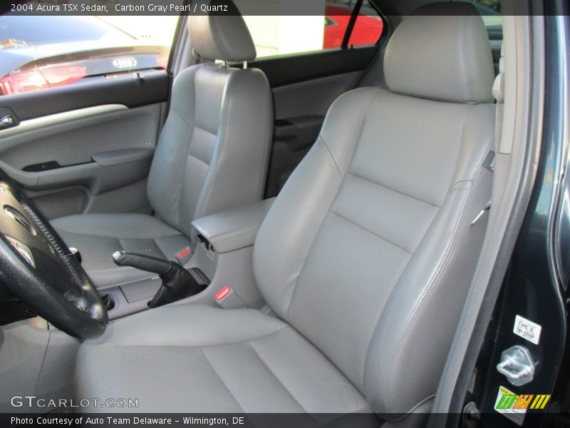 Carbon Gray Pearl / Quartz 2004 Acura TSX Sedan