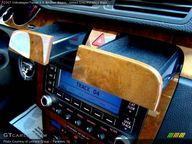 United Grey Metallic / Black 2007 Volkswagen Passat 3.6 4Motion Wagon