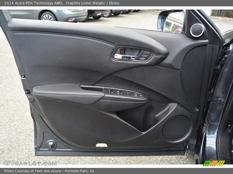 Graphite Luster Metallic / Ebony 2014 Acura RDX Technology AWD