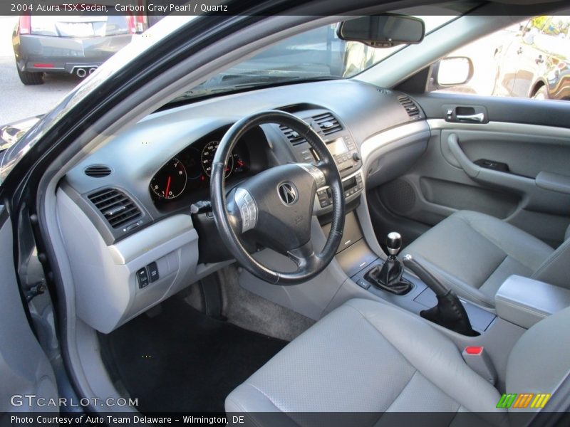 Carbon Gray Pearl / Quartz 2004 Acura TSX Sedan