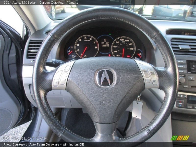 Carbon Gray Pearl / Quartz 2004 Acura TSX Sedan