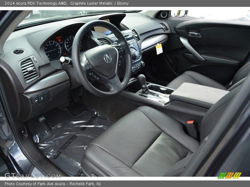 Graphite Luster Metallic / Ebony 2014 Acura RDX Technology AWD