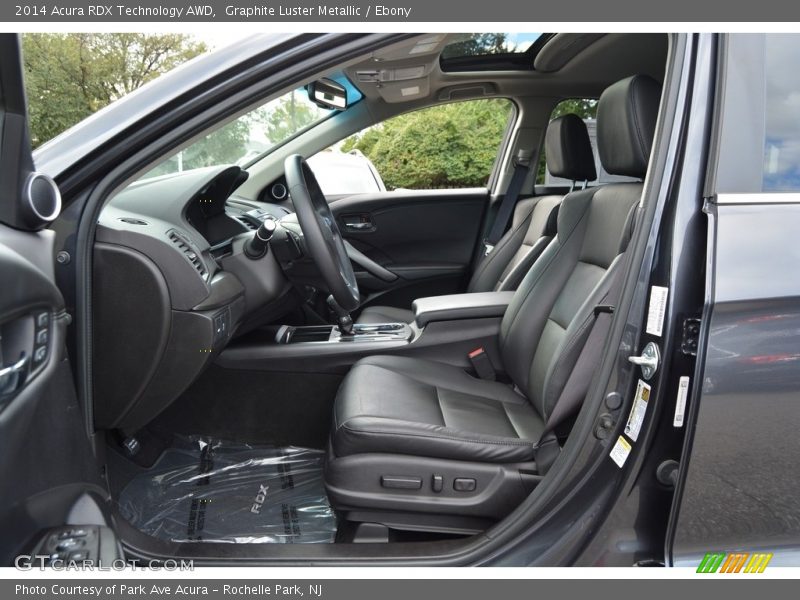 Graphite Luster Metallic / Ebony 2014 Acura RDX Technology AWD