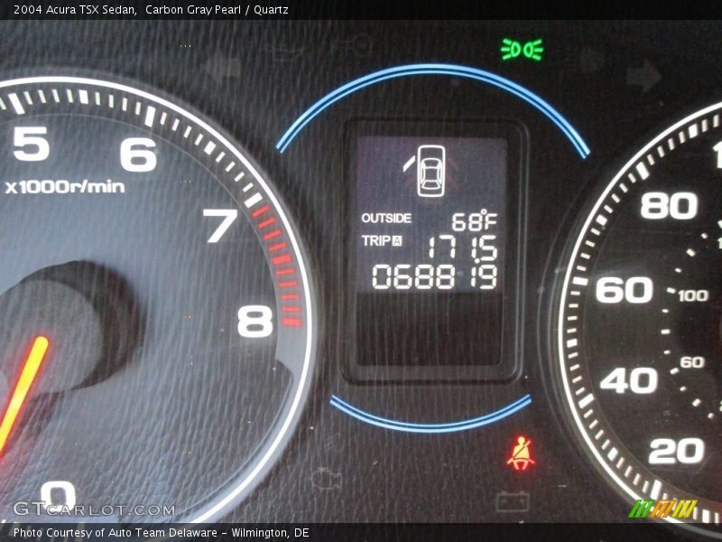 Carbon Gray Pearl / Quartz 2004 Acura TSX Sedan