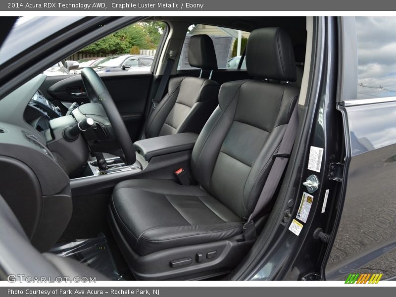 Graphite Luster Metallic / Ebony 2014 Acura RDX Technology AWD