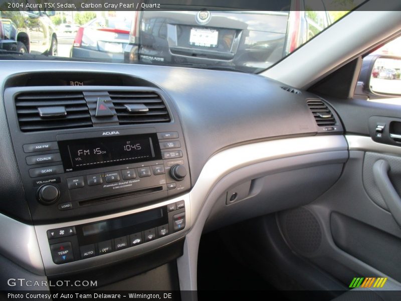 Carbon Gray Pearl / Quartz 2004 Acura TSX Sedan