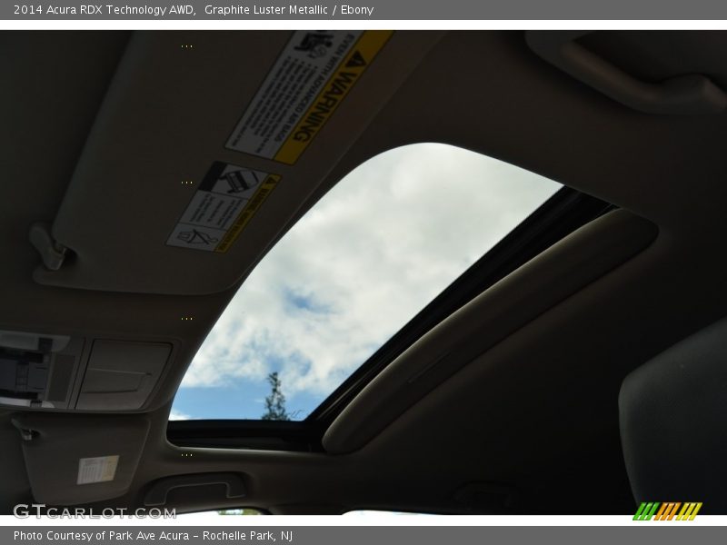 Graphite Luster Metallic / Ebony 2014 Acura RDX Technology AWD