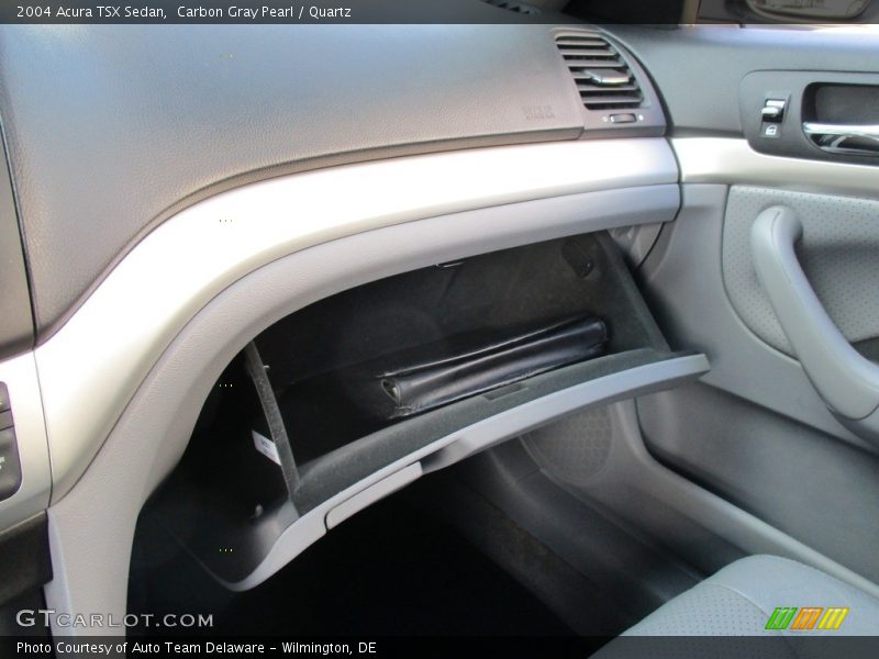 Carbon Gray Pearl / Quartz 2004 Acura TSX Sedan