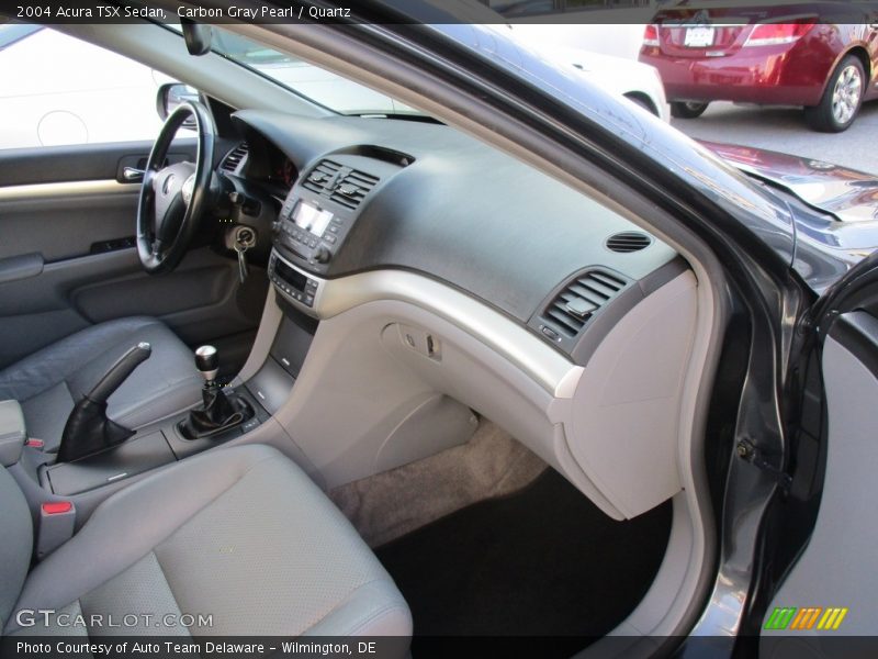Carbon Gray Pearl / Quartz 2004 Acura TSX Sedan
