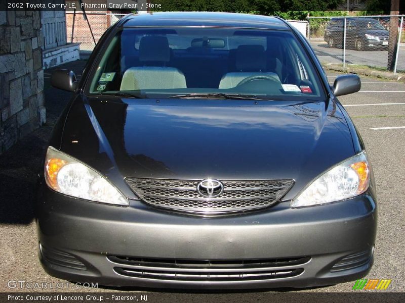 Phantom Gray Pearl / Stone 2002 Toyota Camry LE