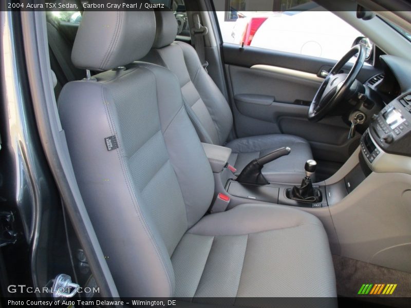 Carbon Gray Pearl / Quartz 2004 Acura TSX Sedan