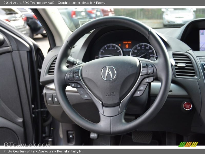 Graphite Luster Metallic / Ebony 2014 Acura RDX Technology AWD