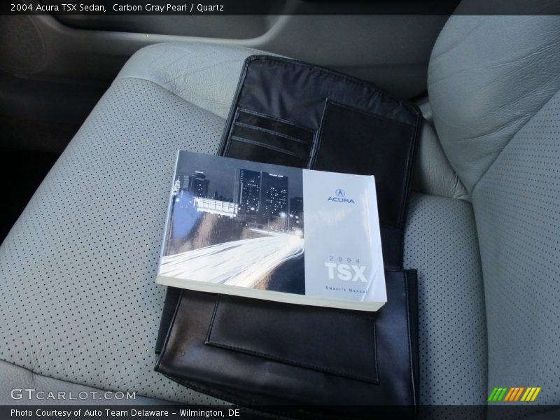Carbon Gray Pearl / Quartz 2004 Acura TSX Sedan