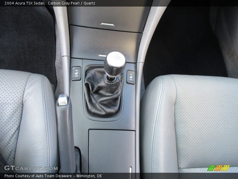 Carbon Gray Pearl / Quartz 2004 Acura TSX Sedan
