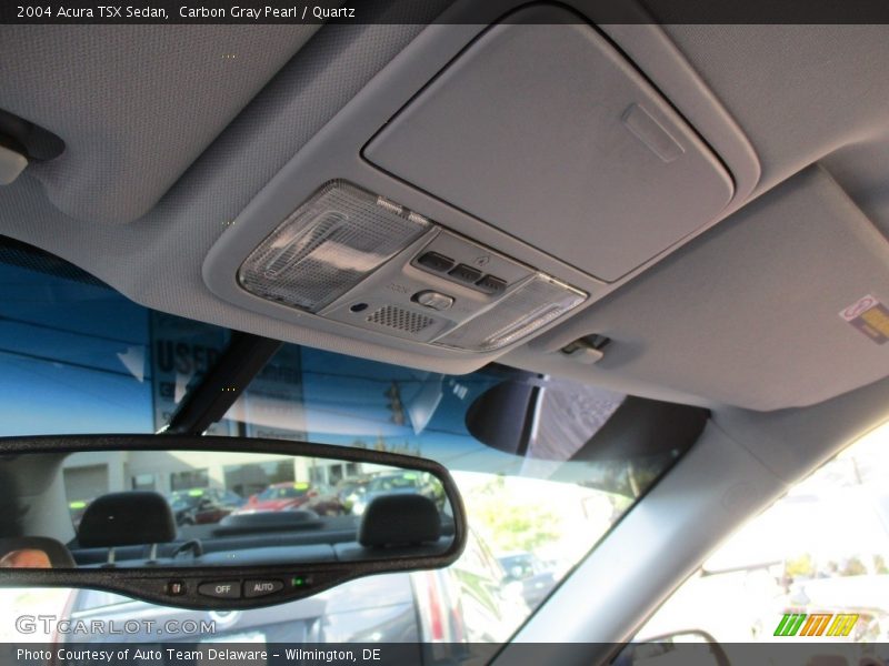 Carbon Gray Pearl / Quartz 2004 Acura TSX Sedan