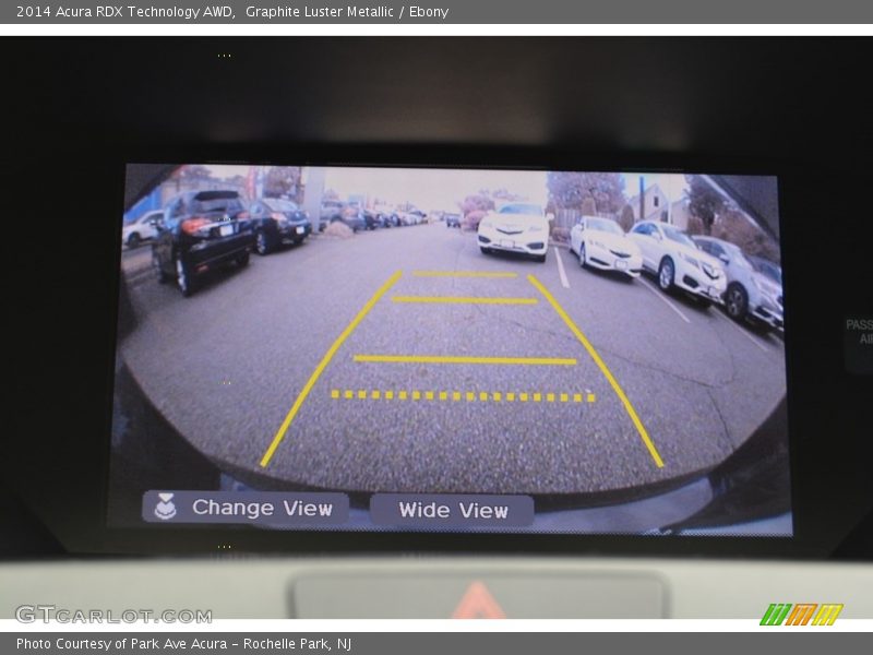 Graphite Luster Metallic / Ebony 2014 Acura RDX Technology AWD