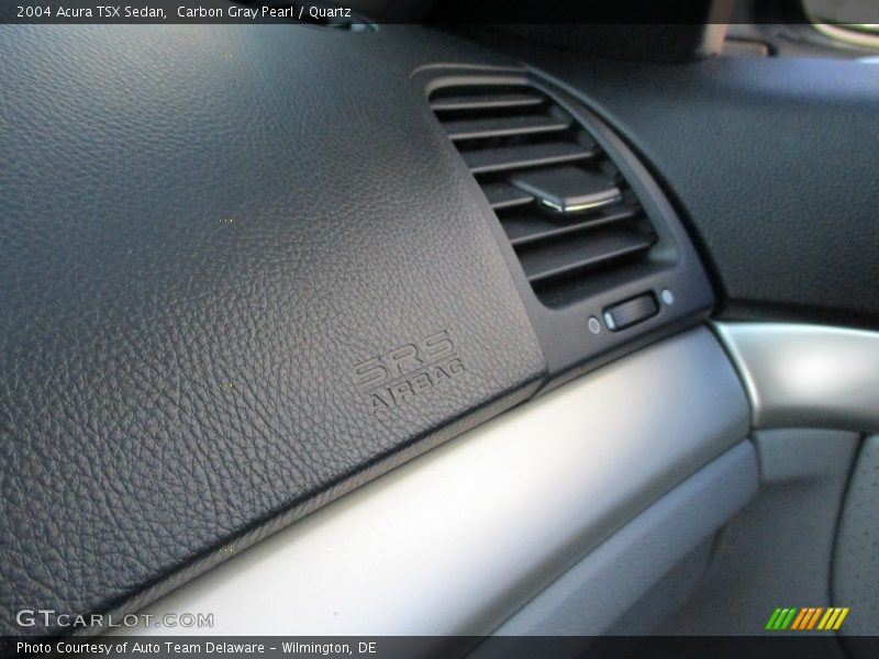 Carbon Gray Pearl / Quartz 2004 Acura TSX Sedan