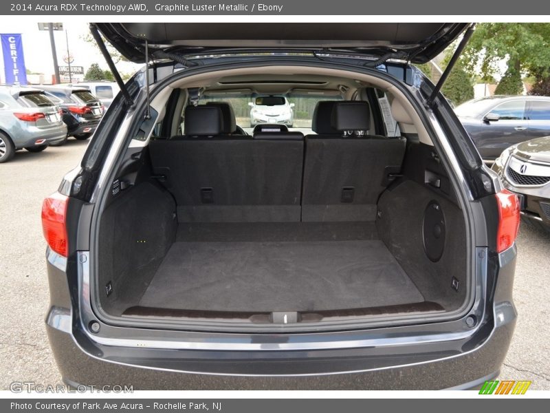 Graphite Luster Metallic / Ebony 2014 Acura RDX Technology AWD