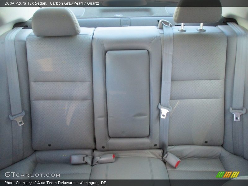 Carbon Gray Pearl / Quartz 2004 Acura TSX Sedan