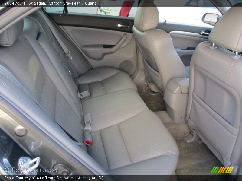 Carbon Gray Pearl / Quartz 2004 Acura TSX Sedan