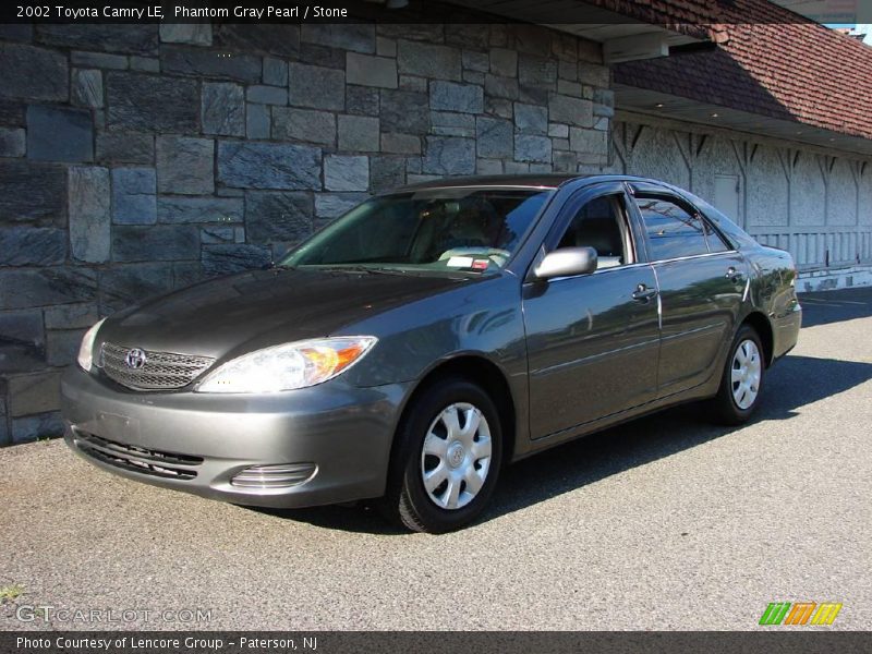 Phantom Gray Pearl / Stone 2002 Toyota Camry LE