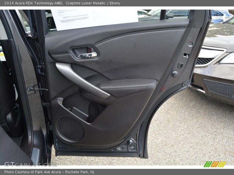 Graphite Luster Metallic / Ebony 2014 Acura RDX Technology AWD