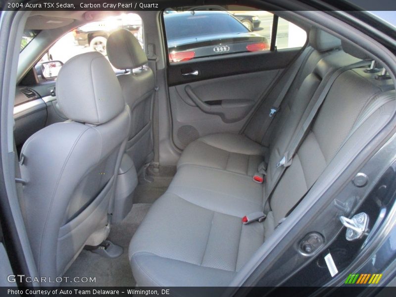 Carbon Gray Pearl / Quartz 2004 Acura TSX Sedan