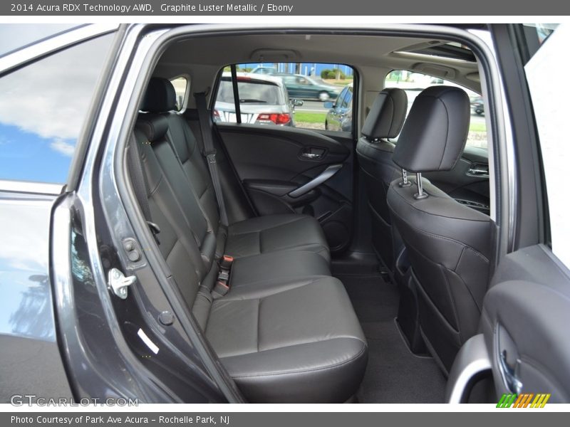 Graphite Luster Metallic / Ebony 2014 Acura RDX Technology AWD