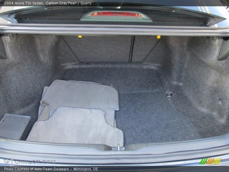 Carbon Gray Pearl / Quartz 2004 Acura TSX Sedan