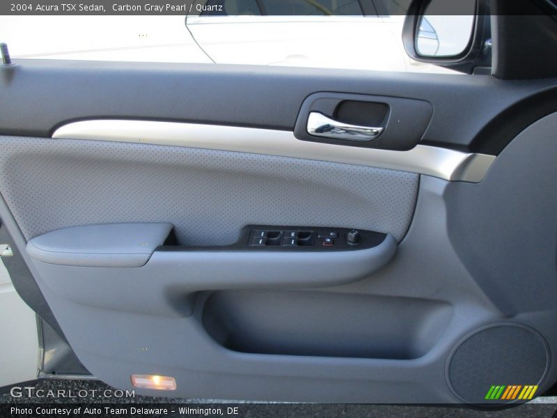Carbon Gray Pearl / Quartz 2004 Acura TSX Sedan