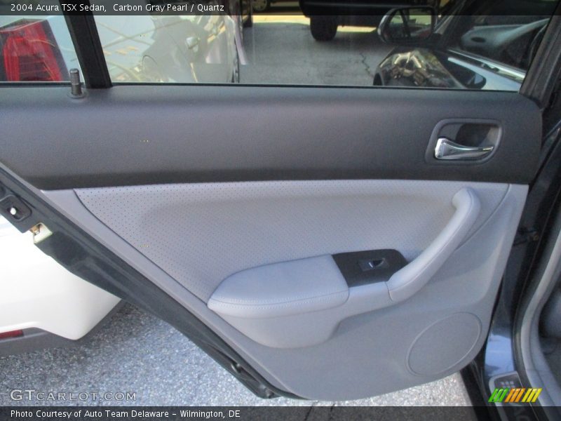 Carbon Gray Pearl / Quartz 2004 Acura TSX Sedan