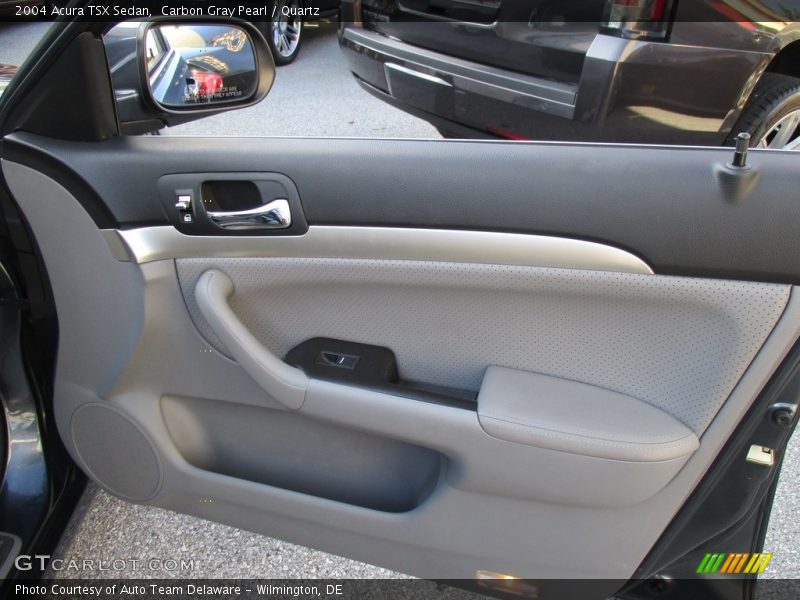 Carbon Gray Pearl / Quartz 2004 Acura TSX Sedan