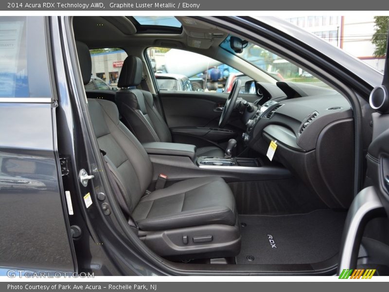 Graphite Luster Metallic / Ebony 2014 Acura RDX Technology AWD