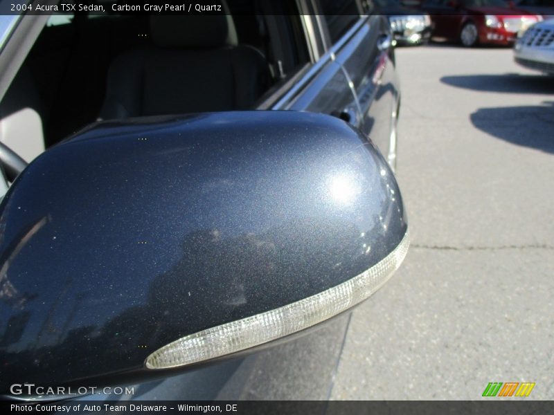 Carbon Gray Pearl / Quartz 2004 Acura TSX Sedan