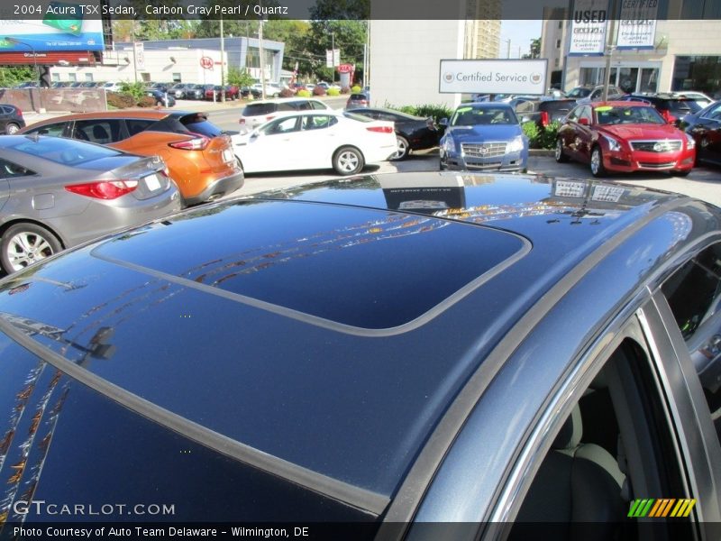 Carbon Gray Pearl / Quartz 2004 Acura TSX Sedan