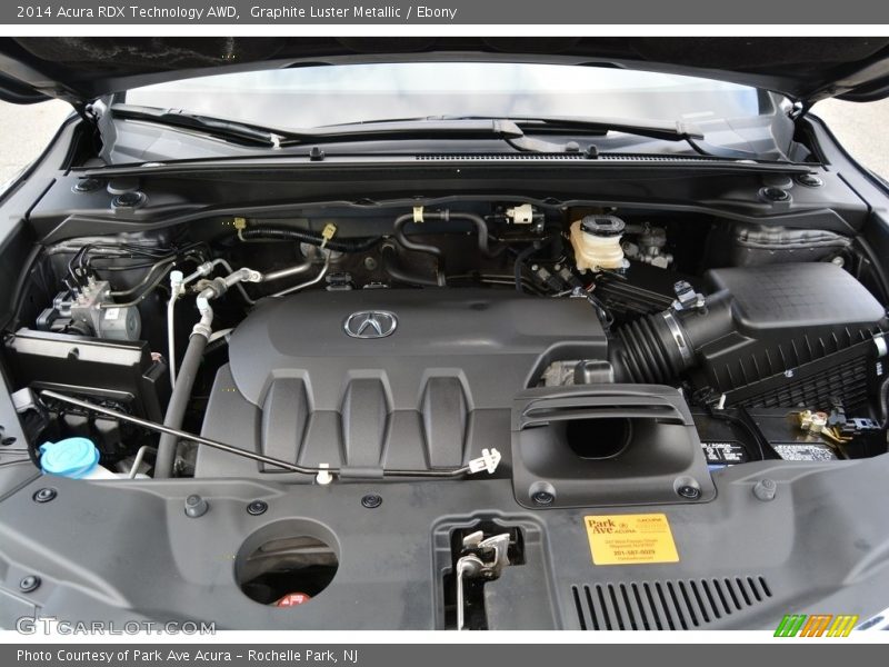 Graphite Luster Metallic / Ebony 2014 Acura RDX Technology AWD