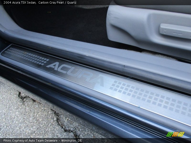 Carbon Gray Pearl / Quartz 2004 Acura TSX Sedan