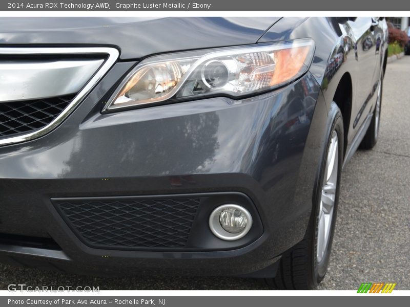 Graphite Luster Metallic / Ebony 2014 Acura RDX Technology AWD