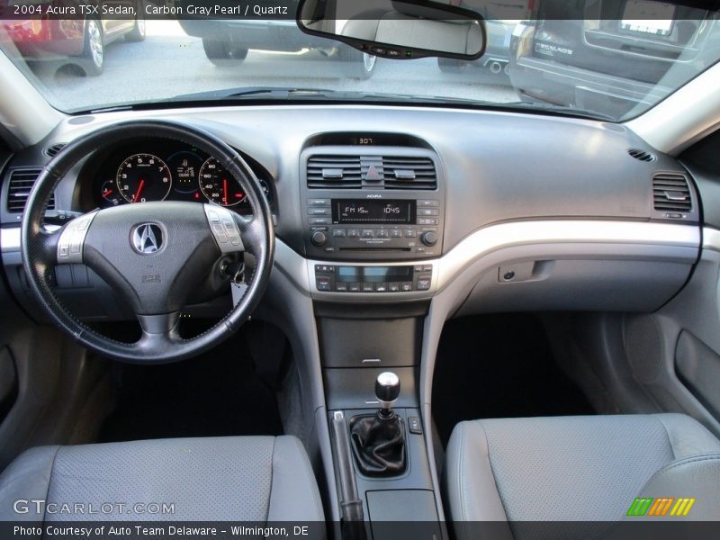 Carbon Gray Pearl / Quartz 2004 Acura TSX Sedan