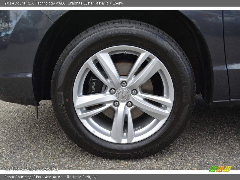 Graphite Luster Metallic / Ebony 2014 Acura RDX Technology AWD