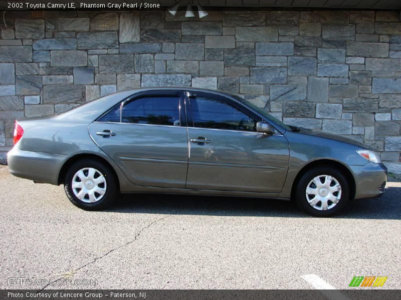 Phantom Gray Pearl / Stone 2002 Toyota Camry LE