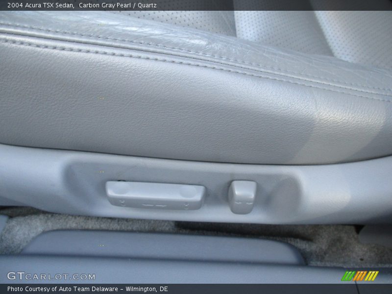 Carbon Gray Pearl / Quartz 2004 Acura TSX Sedan