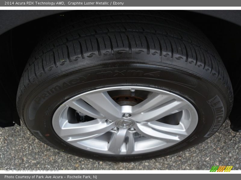 Graphite Luster Metallic / Ebony 2014 Acura RDX Technology AWD