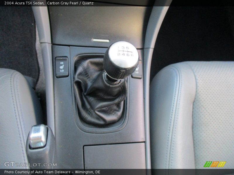 Carbon Gray Pearl / Quartz 2004 Acura TSX Sedan